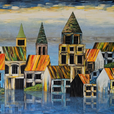 Lystårne ​​(100x80cm)