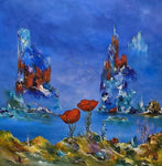 The love of life (90x90cm)