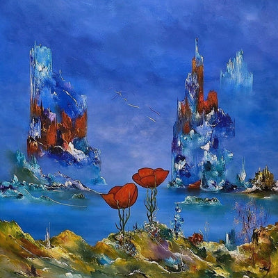 The love of life (90x90cm)