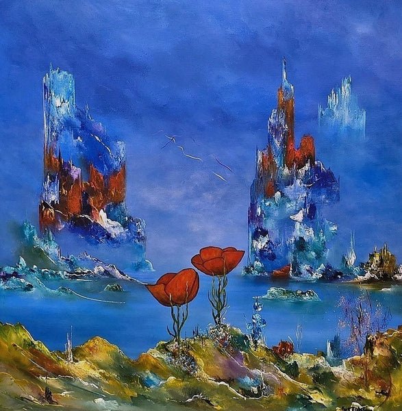 The love of life (90x90cm)