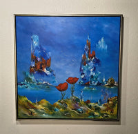 The love of life (90x90cm)
