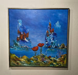 The love of life (90x90cm)