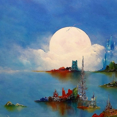 Light of life (60x80cm)