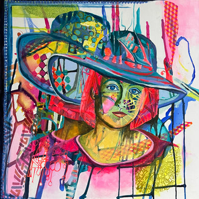 Ikke perfekt (80x80 cm)
