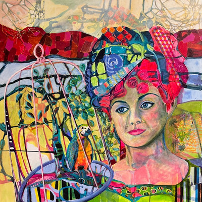 Du har et valg (80x80 cm)