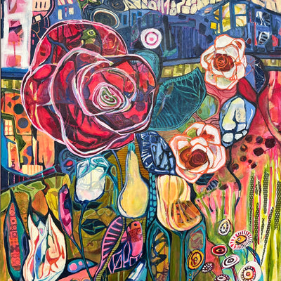 Bird Hide (70x100cm)