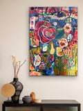 Bird Hide (70x100cm)