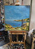 Limfjorden (80x80cm)