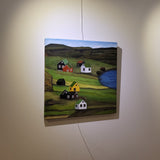 The fields (40x40cm)