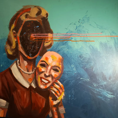 Meniscus II (80x80cm)