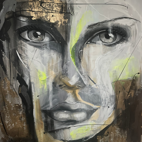 Miss Paris (100x100cm)