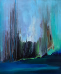 Misty Island (50x60cm)