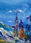 My place, my world (30x40cm)