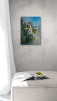 Morning fog (50x70cm)