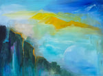 Mountain in the Sky (80x60cm)