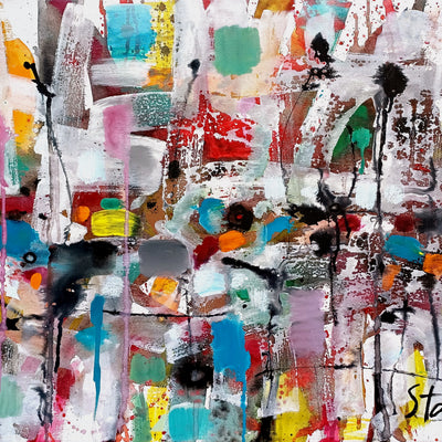 Musical abstraction III (70x50cm)