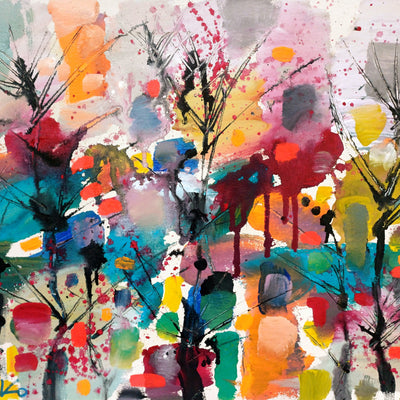 Musical abstraction VIII (54x41cm)