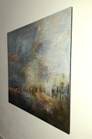 Mysteriously (100x100cm)