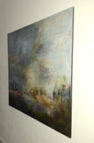 Mysteriously (100x100cm)