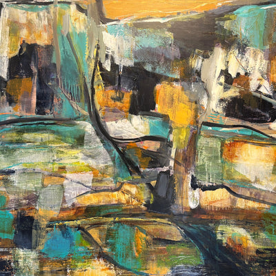 A new beginning (150x100cm)