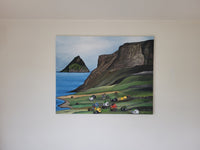 North Coast (100x80cm)