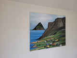 North Coast (100x80cm)