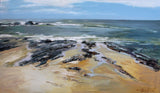 Ocean Breath. Quiet Shore (170x100cm)