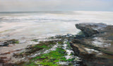 Ocean Breath. Shore of Silence (170x100cm)