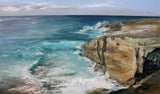 Ocean Breath. Windswept Silence (170x100cm)