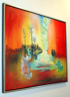 Around the falls (100x80cm)