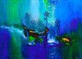 Around the falls (110x80cm)