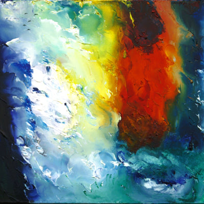 Around the falls (100x80cm)