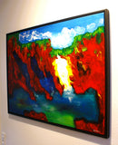 Around the falls (110x80cm)