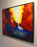 Around the falls (110x80cm)