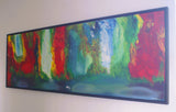 Around the falls (180x60cm)