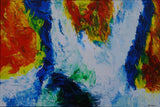 Around the falls (120x80cm)