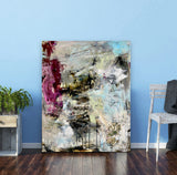 Patriarchy leaving (80x100cm)