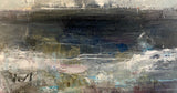 In the depths (80x100cm)