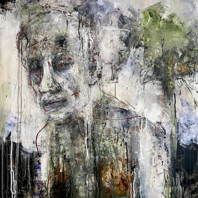 Tanker over materien (80x80cm)