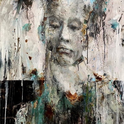 I mine elementer (70x90cm)