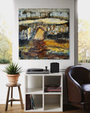 Reflection (100x100cm)