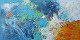 River (140x70cm) - Danish Gallery - Moderne, abstrakte malerier. Online galleri med original, unik kunst til din bolig. 