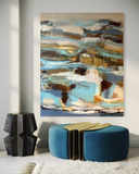 Room for peace (120x150cm)