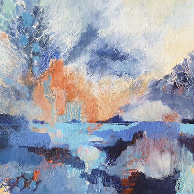 Sankt Hans aften (50x40cm)