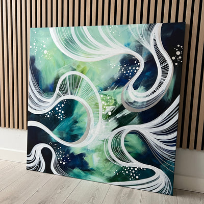 Kærlighedens Hav II (100x100cm)