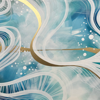 Kærlighedens Hav IV (100x50cm)