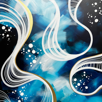 Kærlighedens Hav VI (90x100cm)