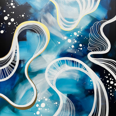 Kærlighedens Hav VII (90x100cm)