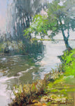 Silence by the Lake (50x70cm)
