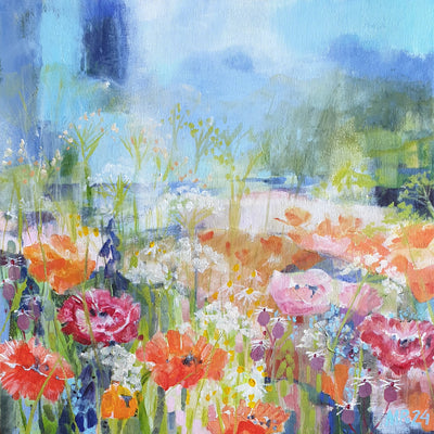 Sommereng XII (40x40cm)